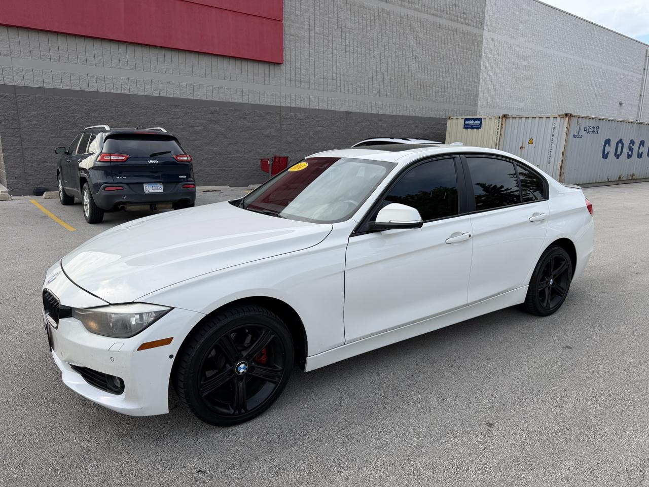 BMW 3 Series 4dr Sdn 328i xDrive AWD 2014