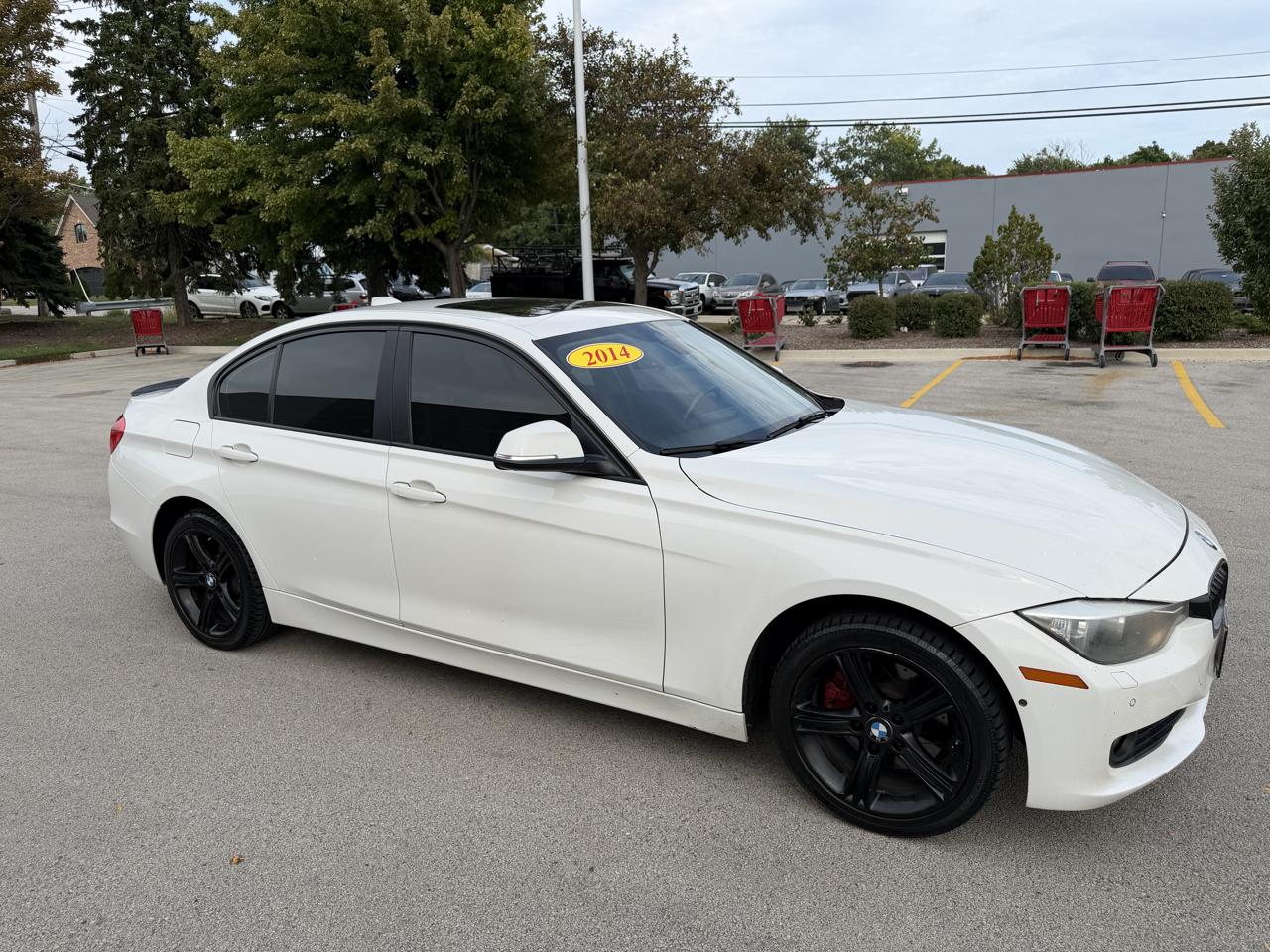 BMW 3 Series 4dr Sdn 328i xDrive AWD 2014