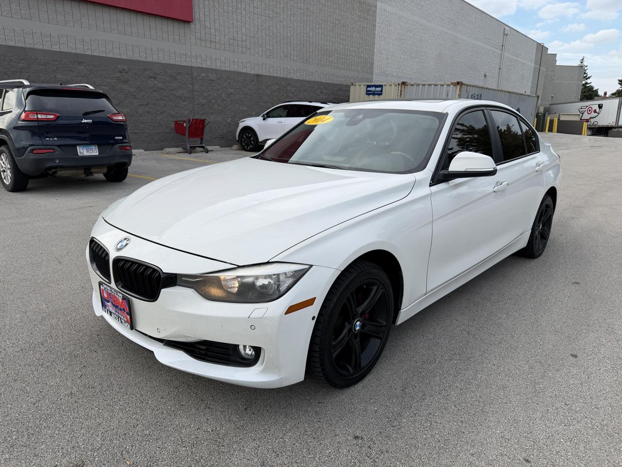 BMW 3 Series 4dr Sdn 328i xDrive AWD 2014