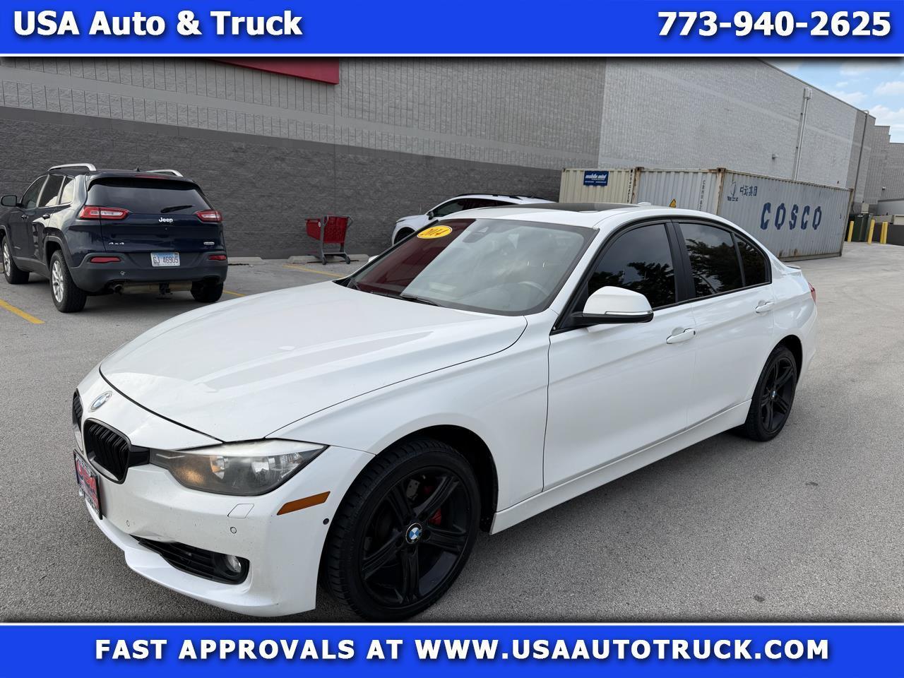 BMW 3 Series 4dr Sdn 328i xDrive AWD 2014