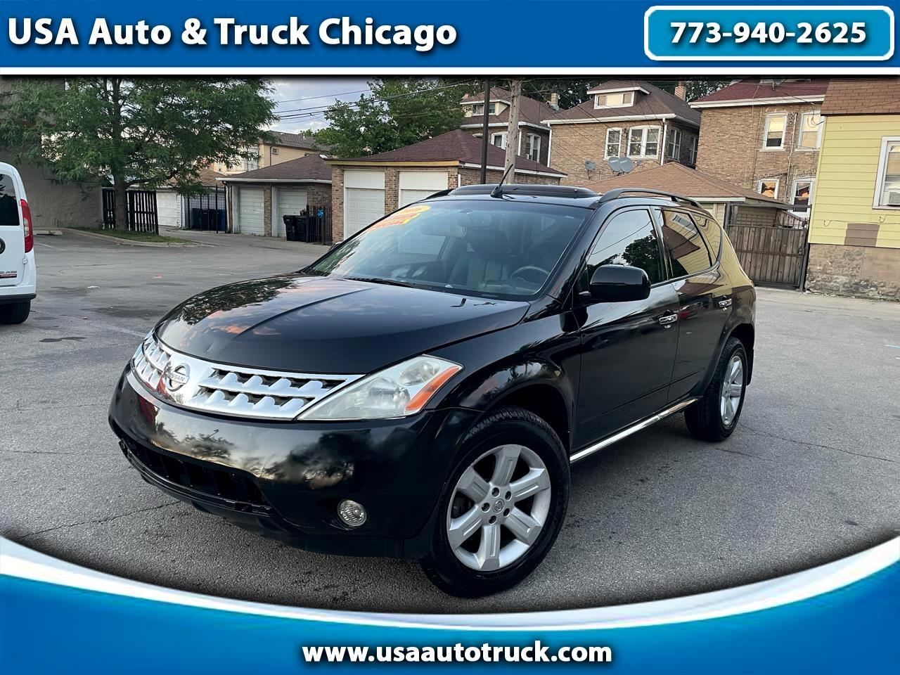 Used 2006 Nissan Murano 4dr SL V6 2WD for Sale in CHICAGO IL 60632 USA