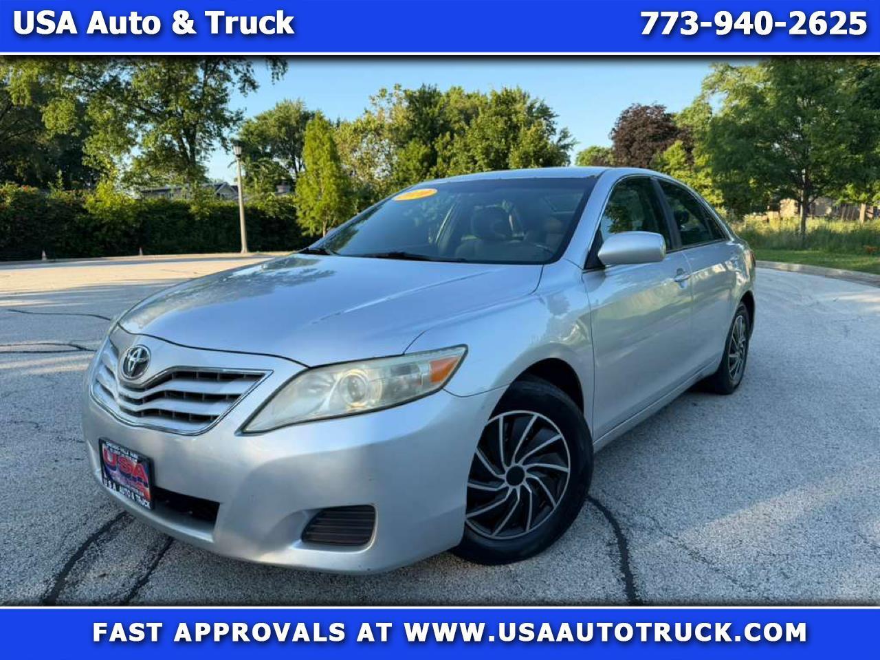 2010 Toyota Camry 4dr Sdn I4 Auto LE (Natl)