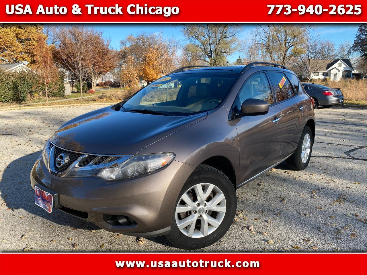 Nissan Murano AWD 4dr SL 2014