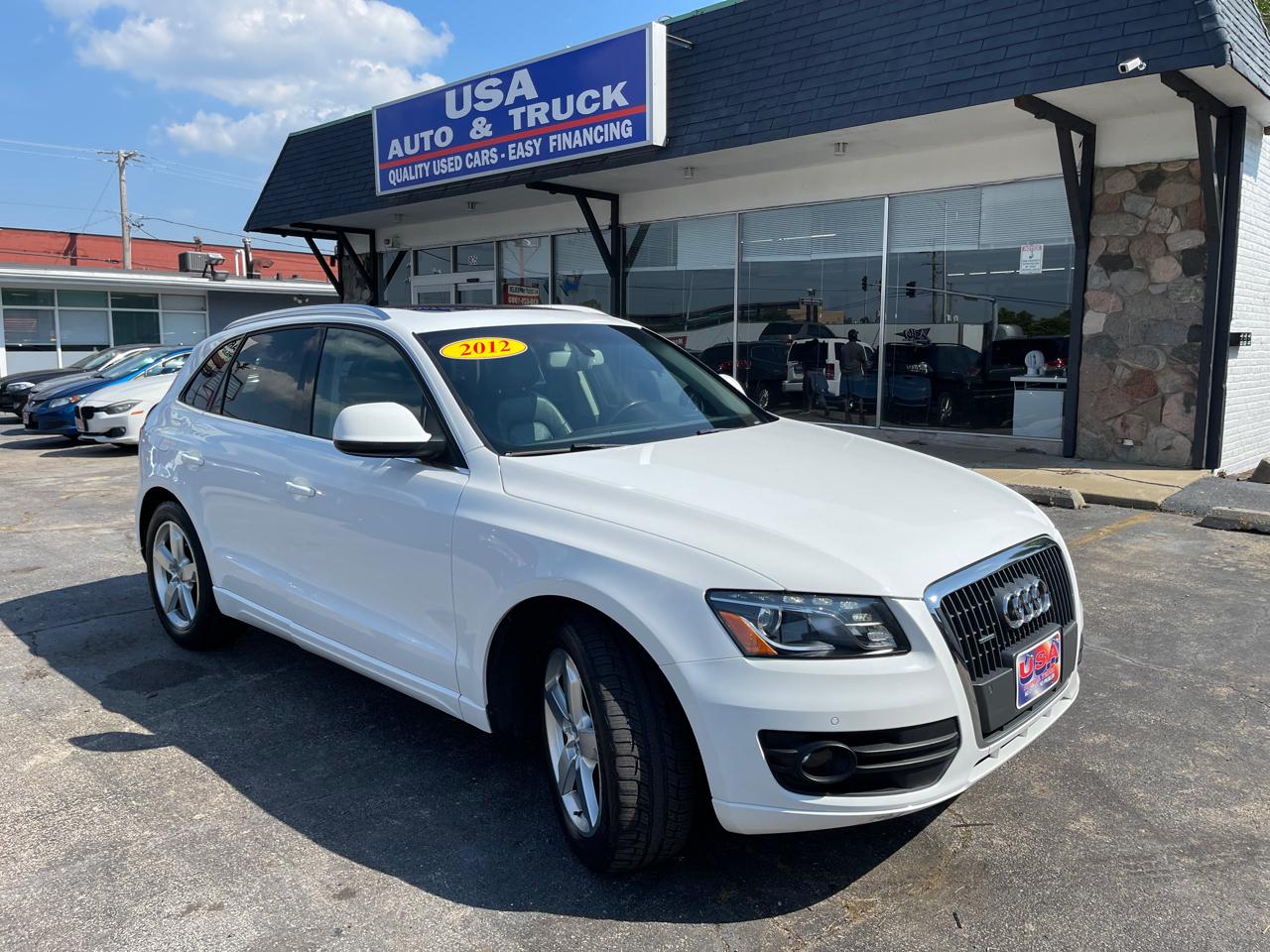 Audi Q5 quattro 4dr 2.0T Premium Plus 2012