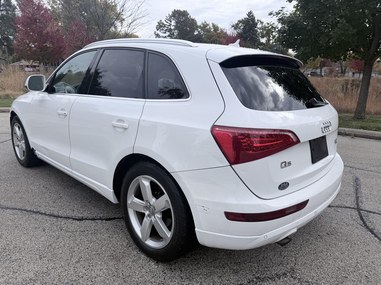 Audi Q5 quattro 4dr 2.0T Premium Plus 2012