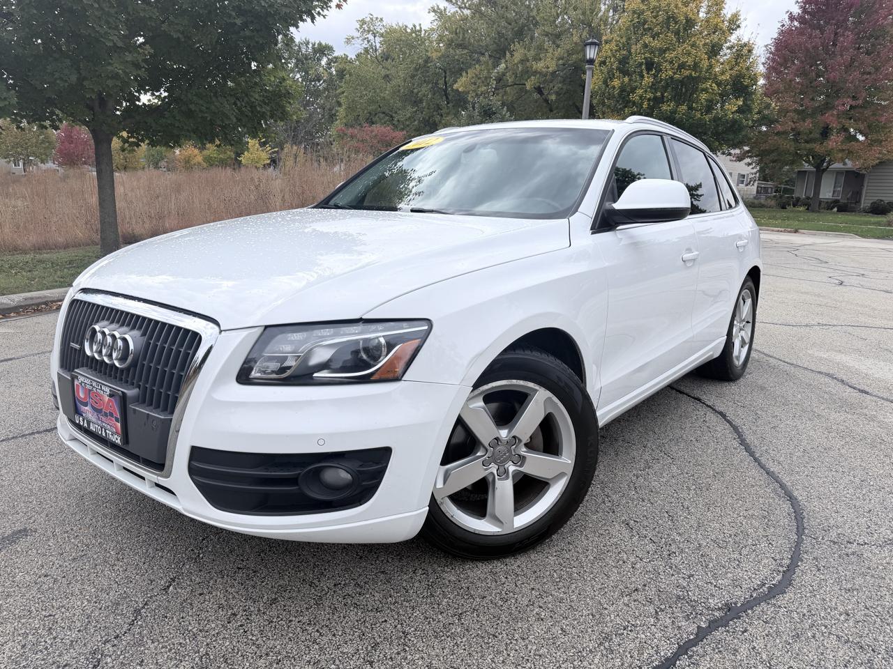Audi Q5 quattro 4dr 2.0T Premium Plus 2012