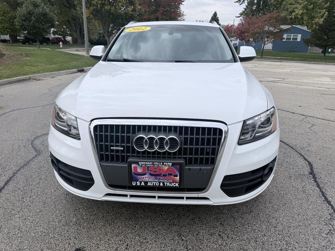 Audi Q5 quattro 4dr 2.0T Premium Plus 2012