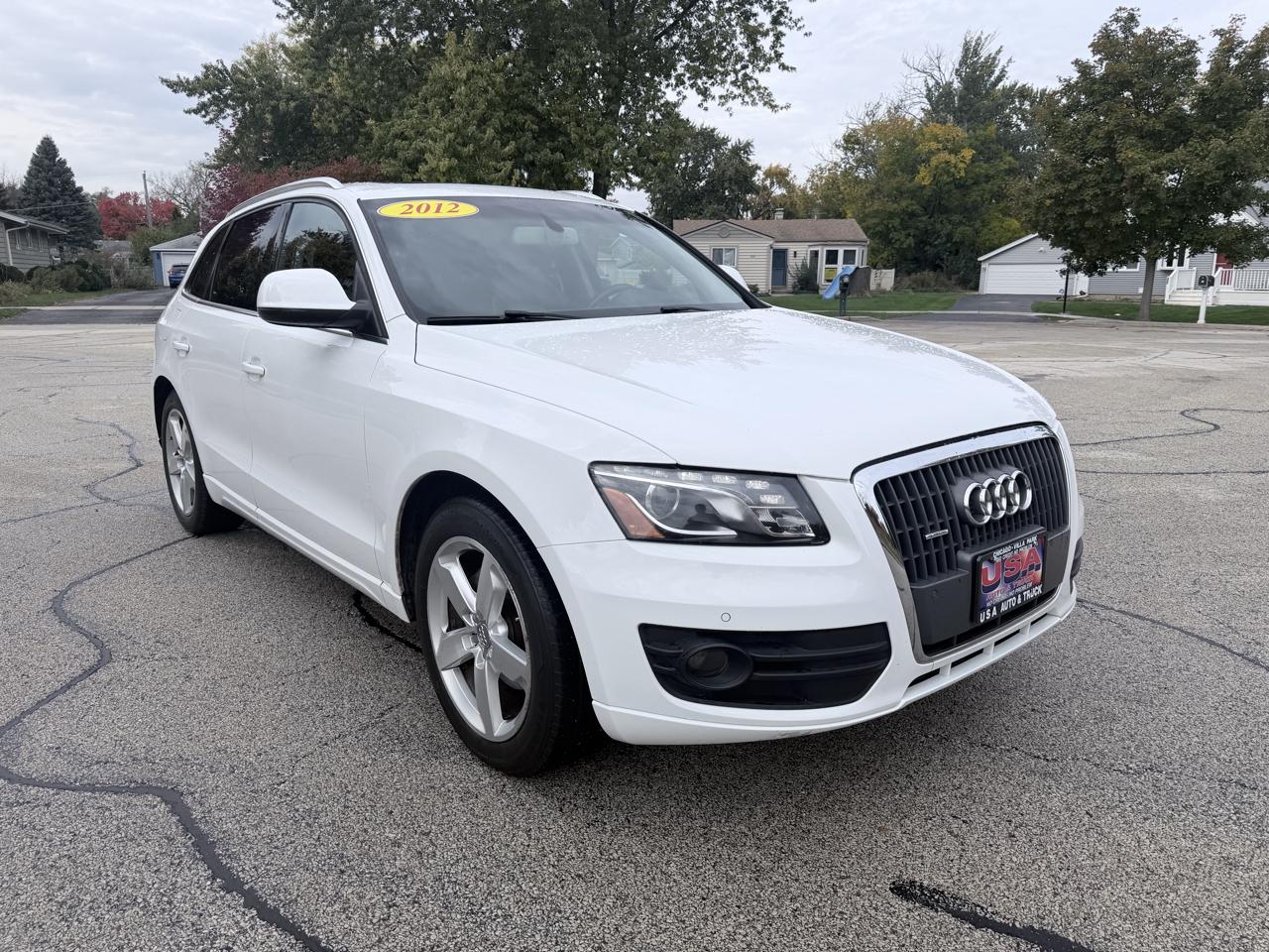 Audi Q5 quattro 4dr 2.0T Premium Plus 2012