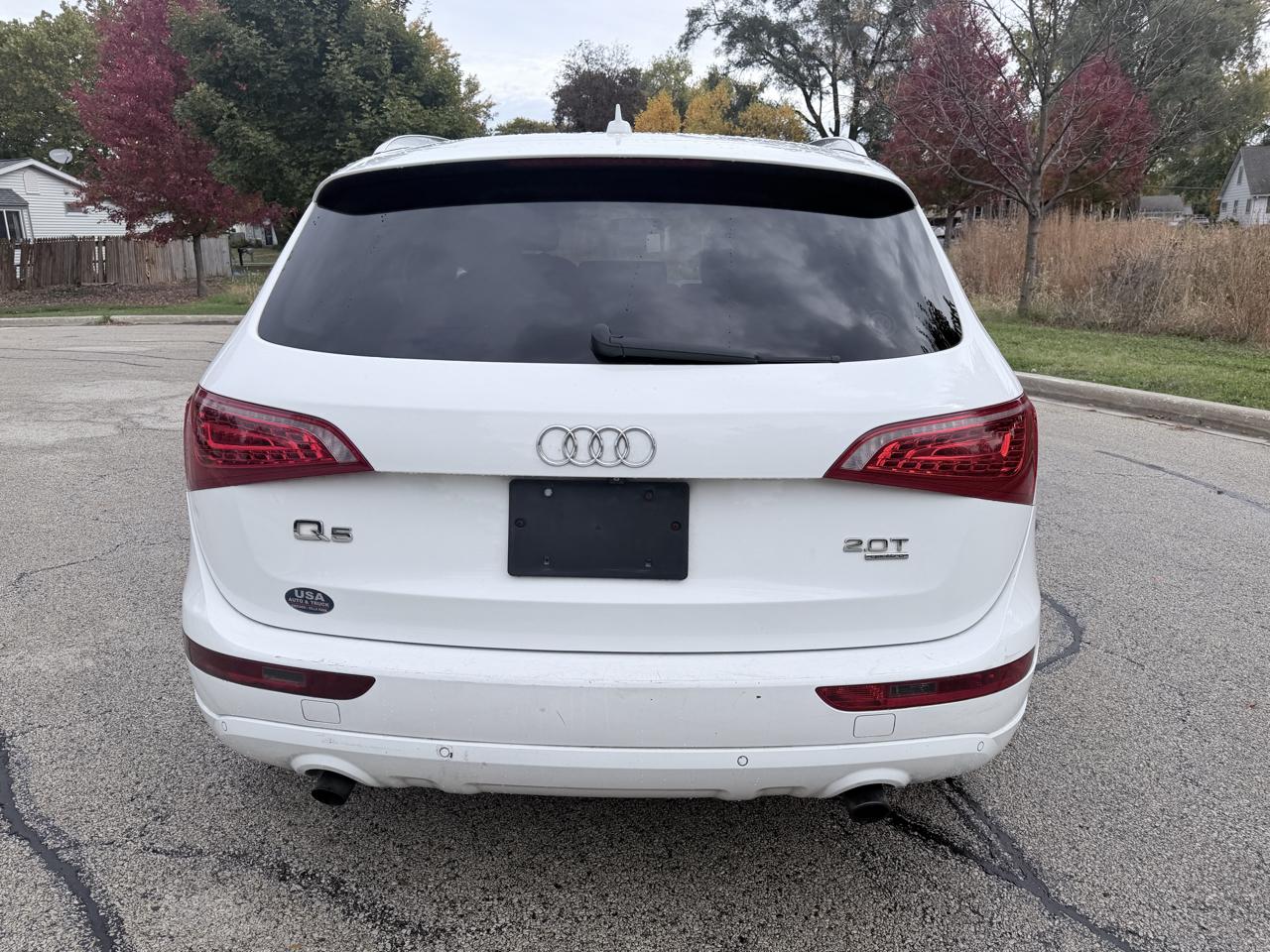 Audi Q5 quattro 4dr 2.0T Premium Plus 2012