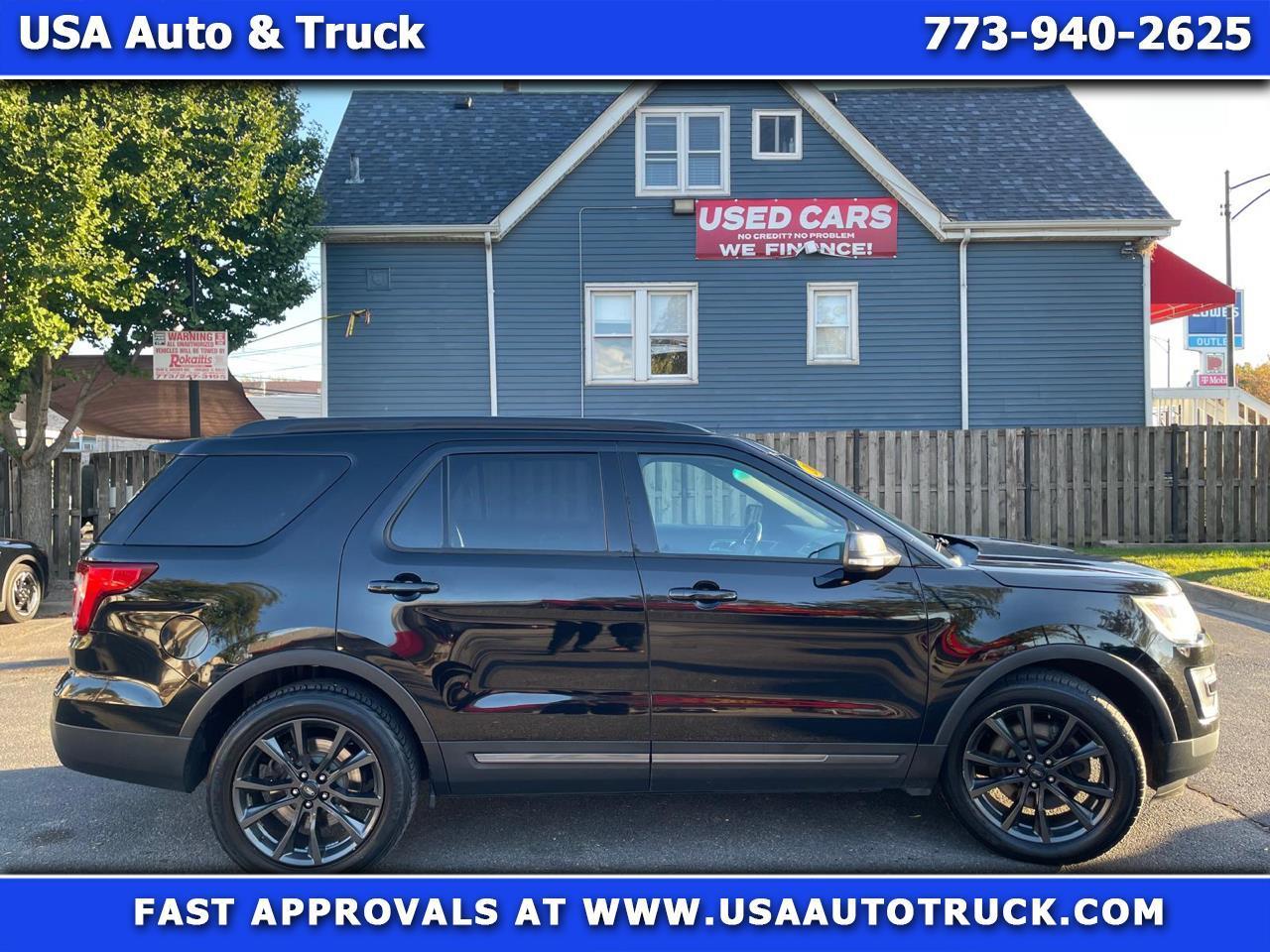 2017 Ford Explorer XLT FWD