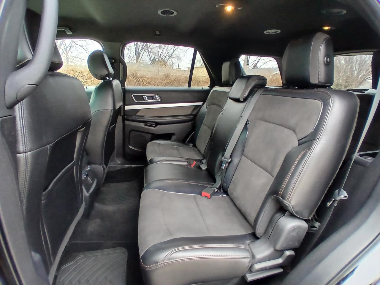 Ford Explorer XLT FWD 2017