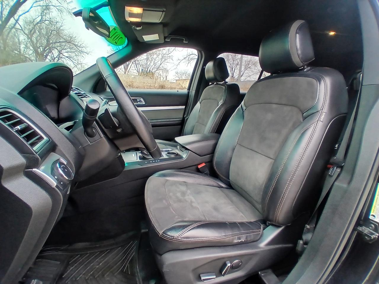Ford Explorer XLT FWD 2017
