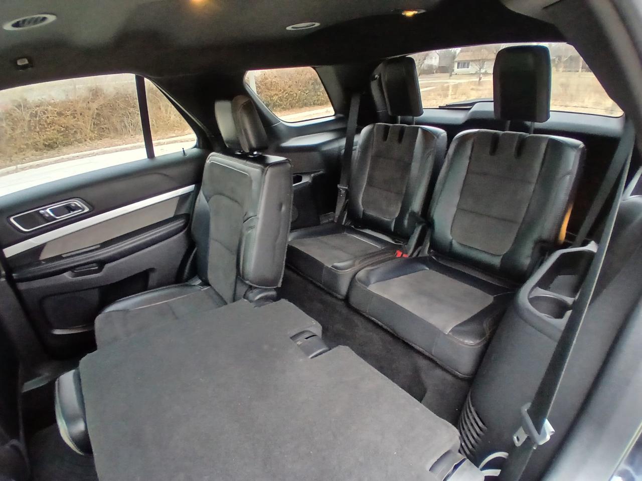 Ford Explorer XLT FWD 2017