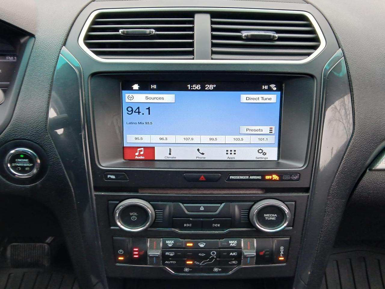 Ford Explorer XLT FWD 2017