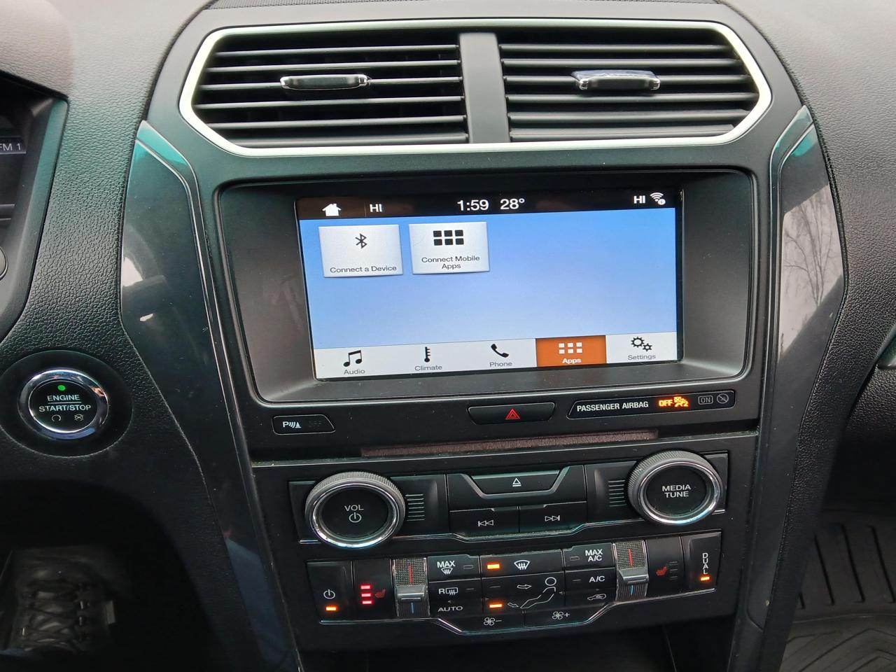 Ford Explorer XLT FWD 2017