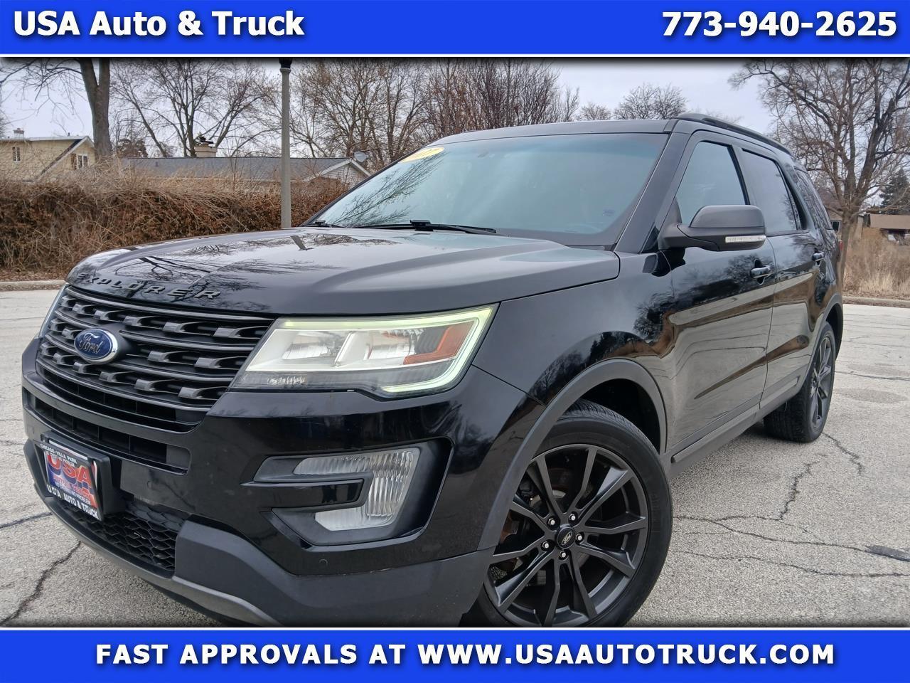 2017 Ford Explorer XLT FWD