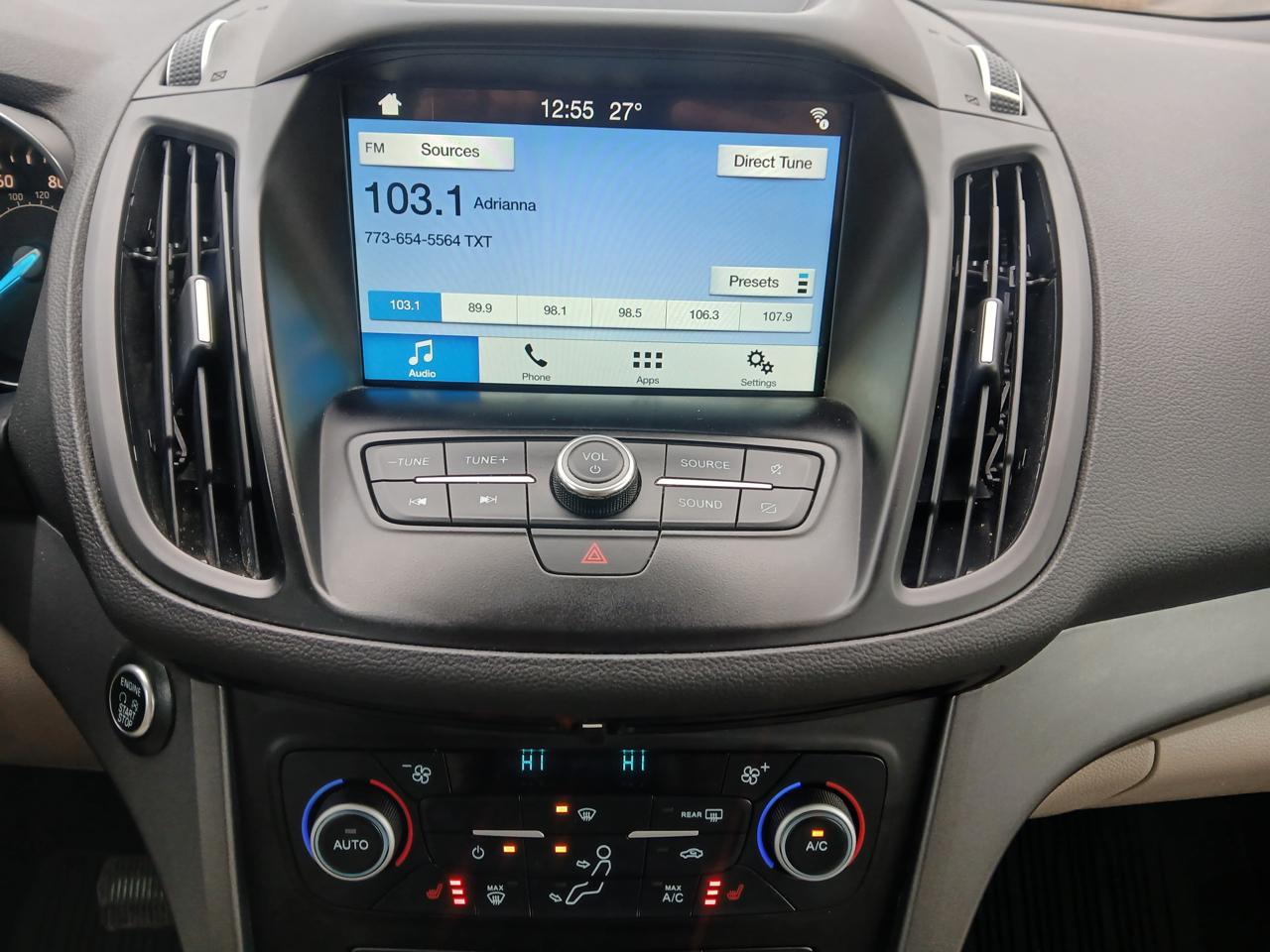 Ford Escape SE FWD 2019