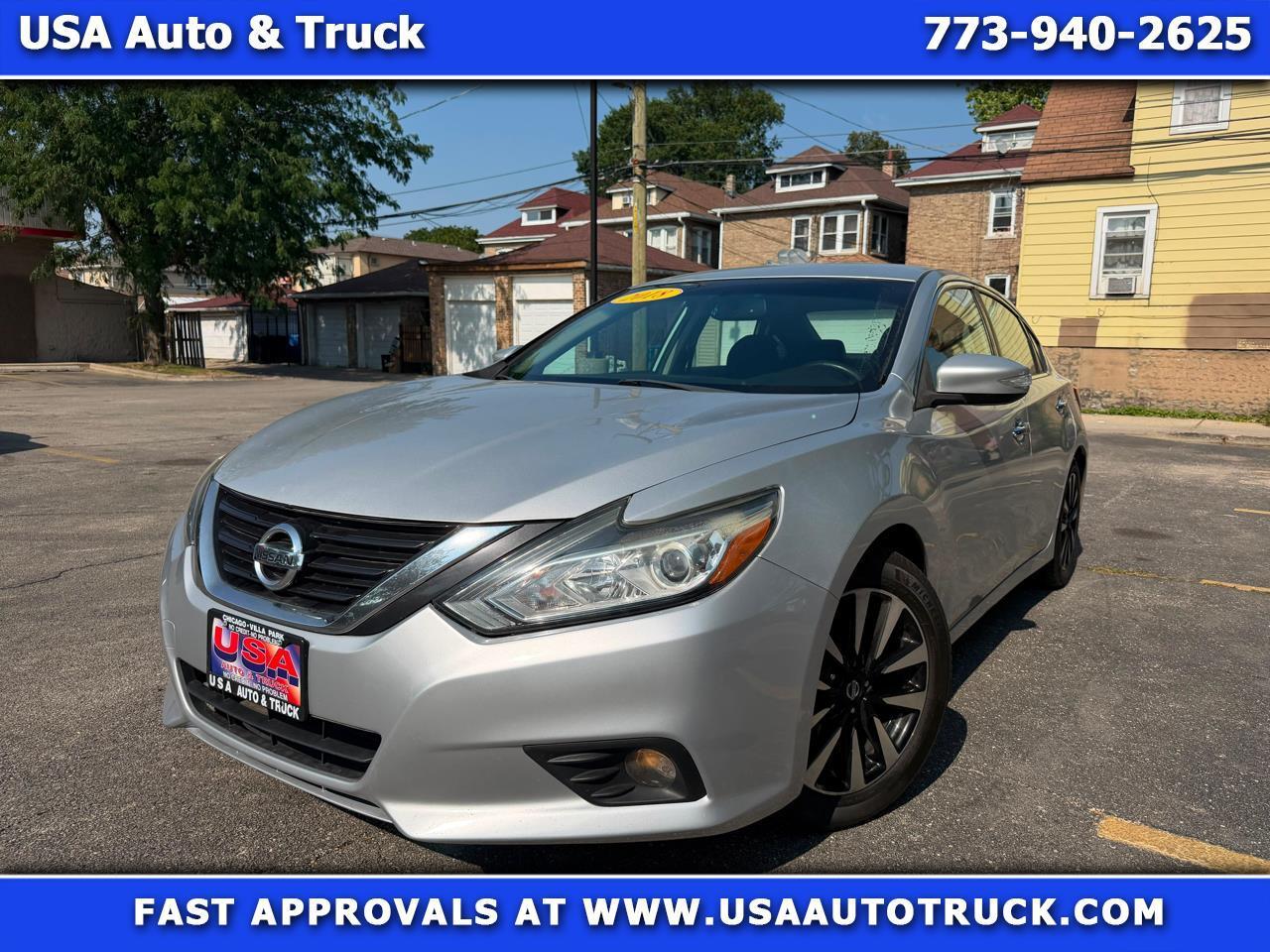 Nissan Altima 2.5 SL Sedan 2018