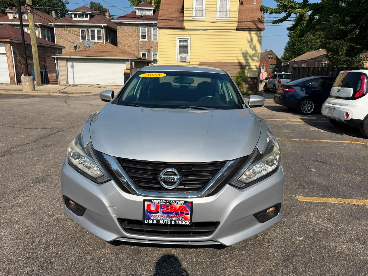 Nissan Altima 2.5 SL Sedan 2018