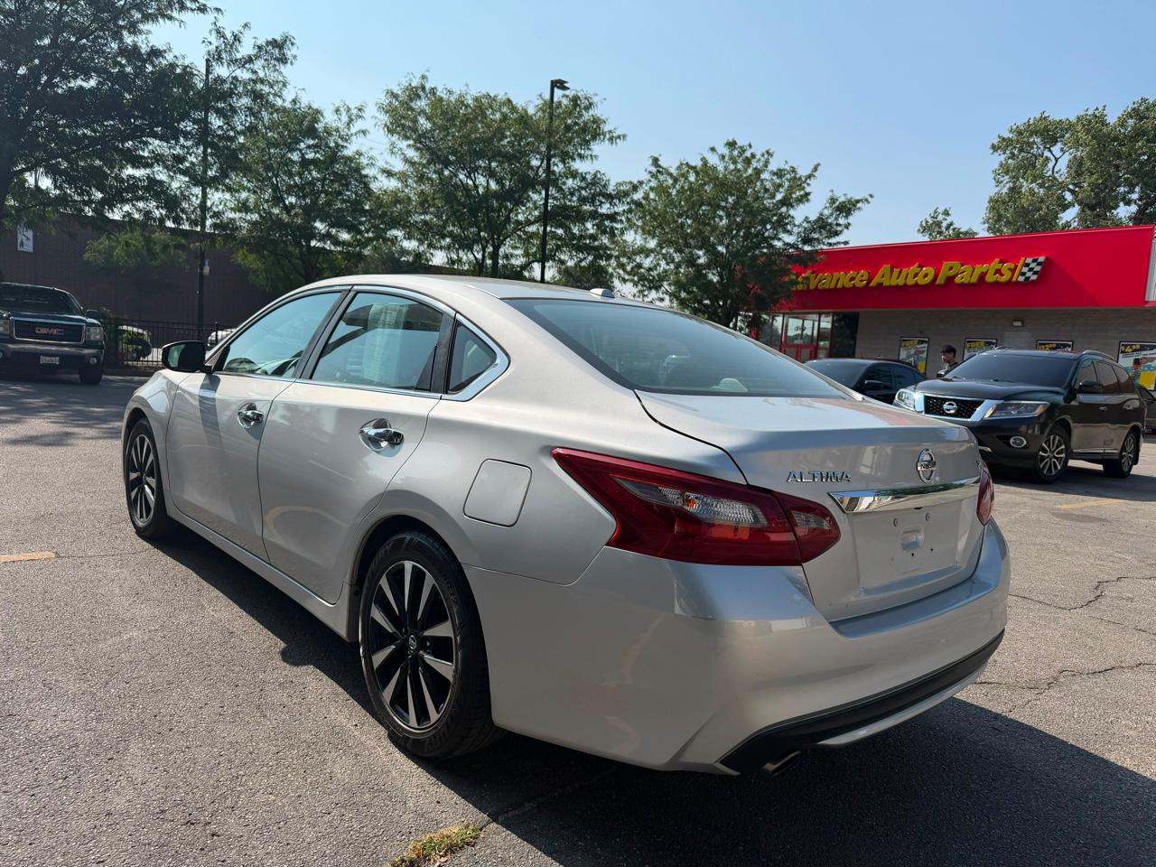 Nissan Altima 2.5 SL Sedan 2018