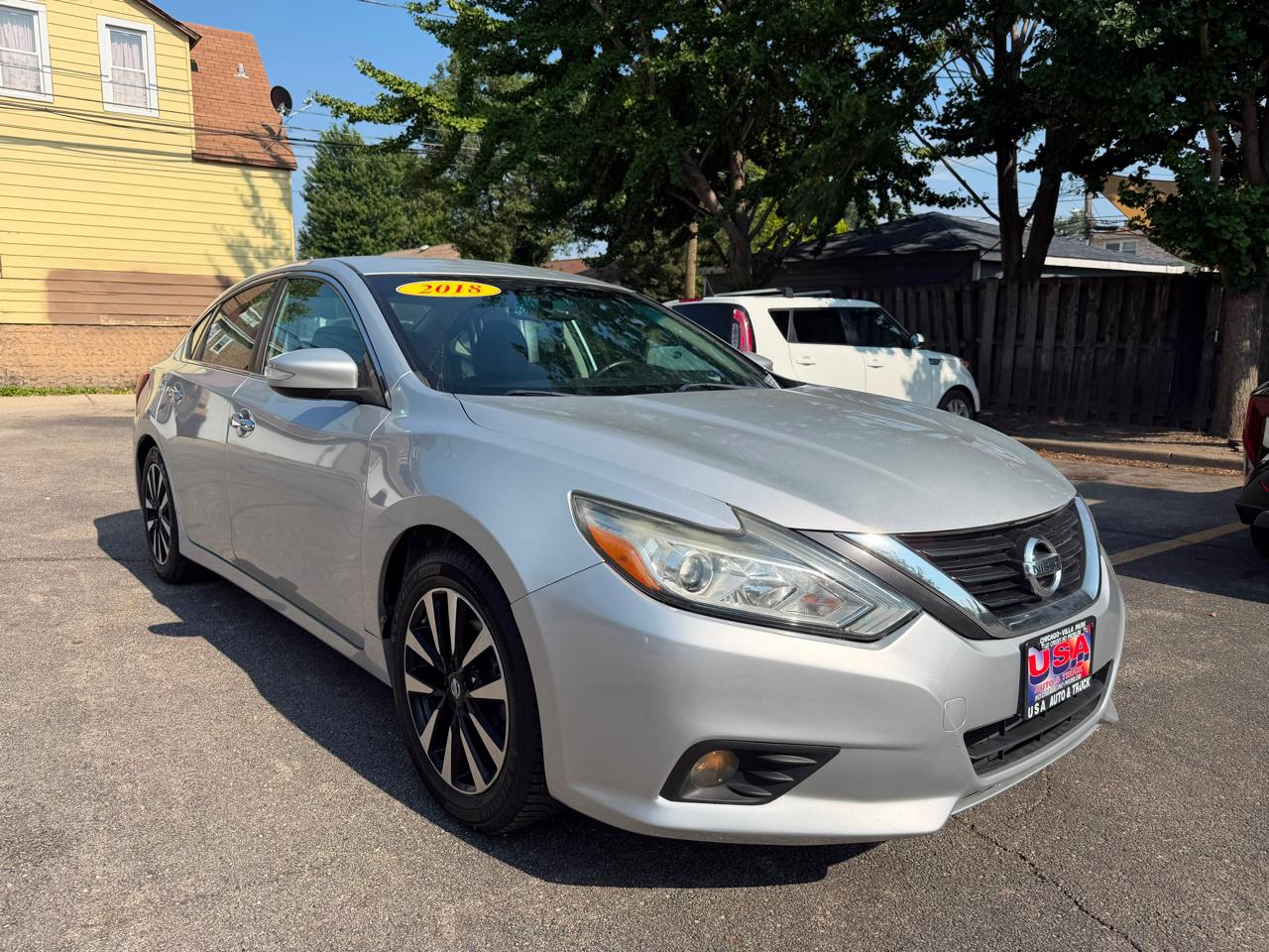 Nissan Altima 2.5 SL Sedan 2018