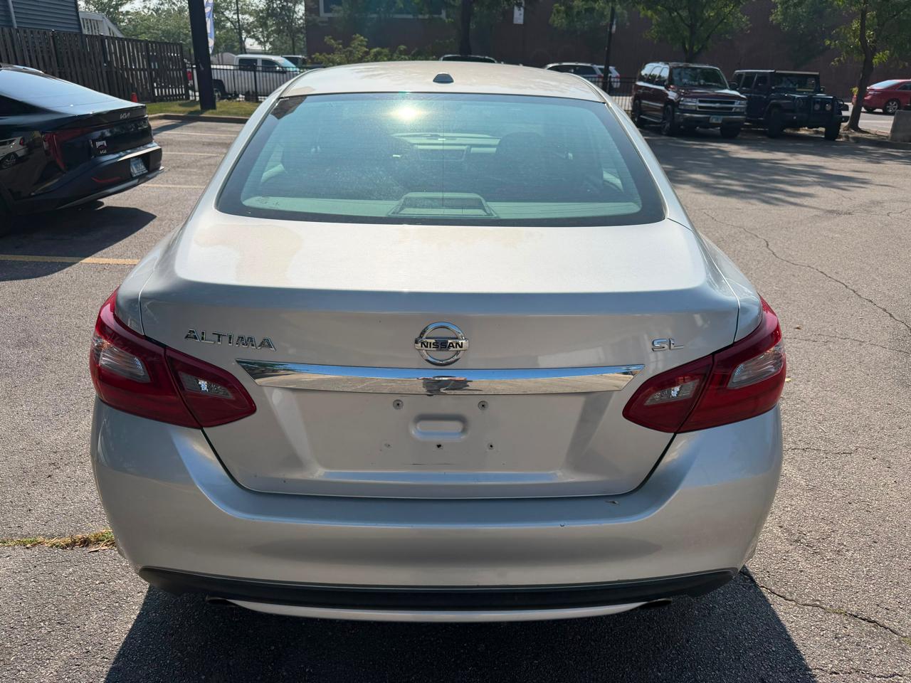 Nissan Altima 2.5 SL Sedan 2018