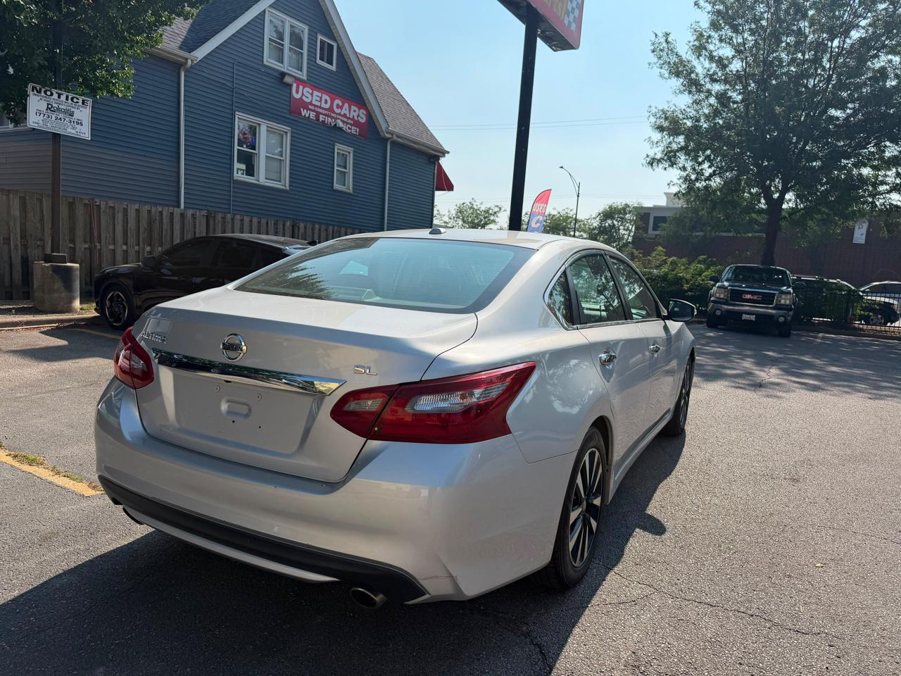 Nissan Altima 2.5 SL Sedan 2018