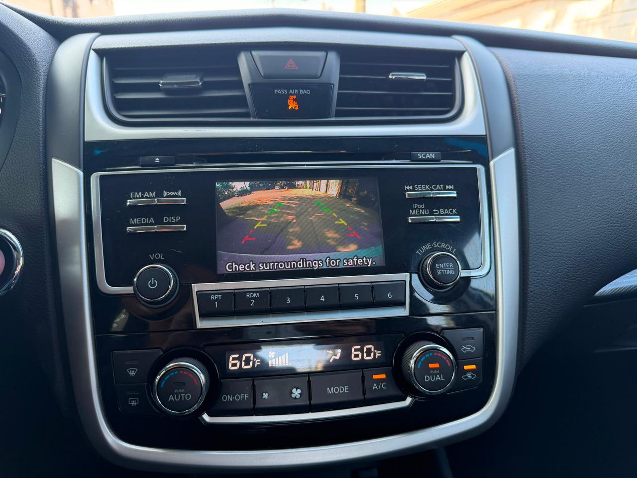 Nissan Altima 2.5 SL Sedan 2018