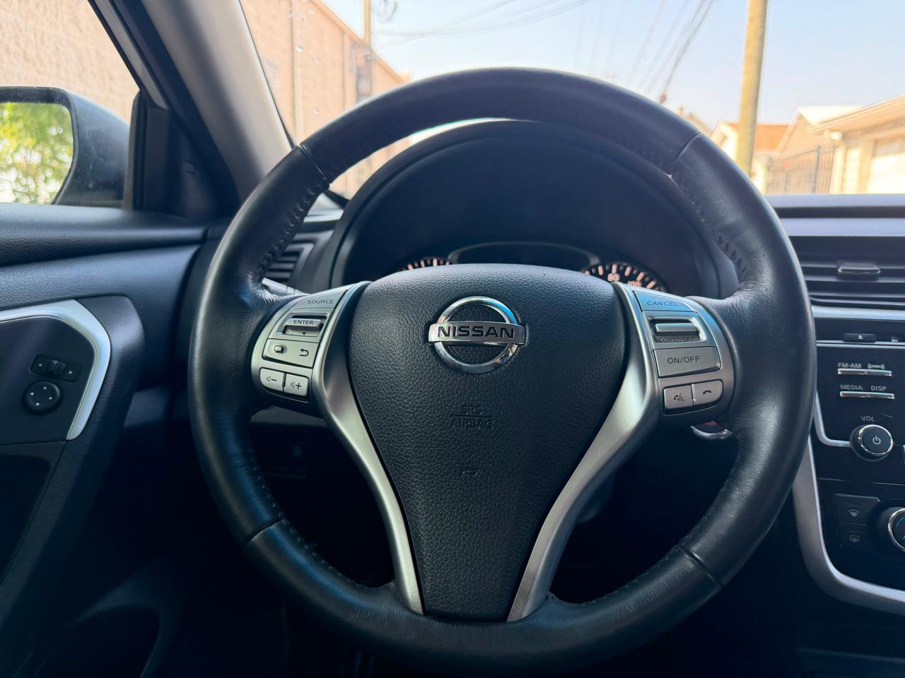 Nissan Altima 2.5 SL Sedan 2018