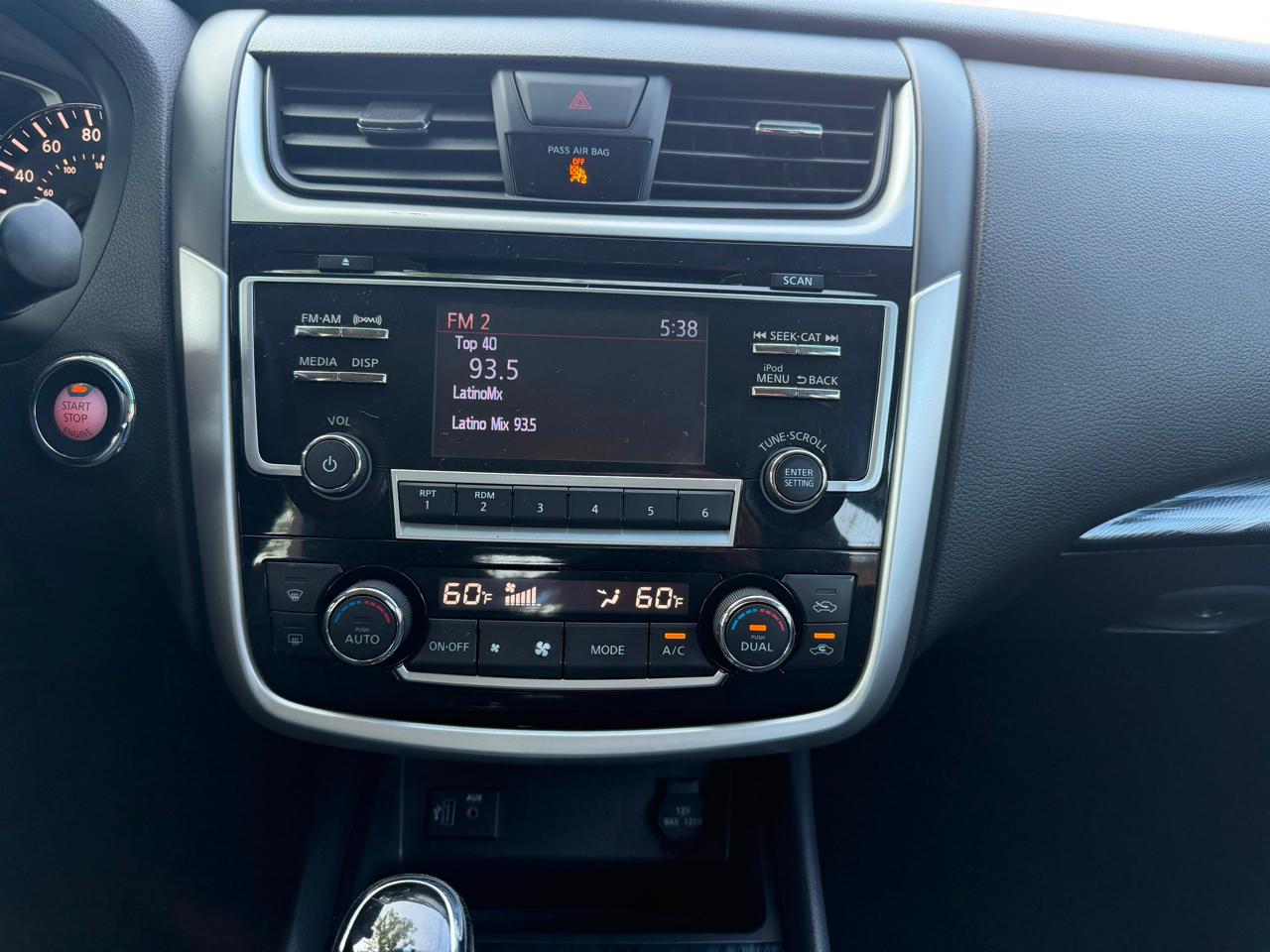 Nissan Altima 2.5 SL Sedan 2018