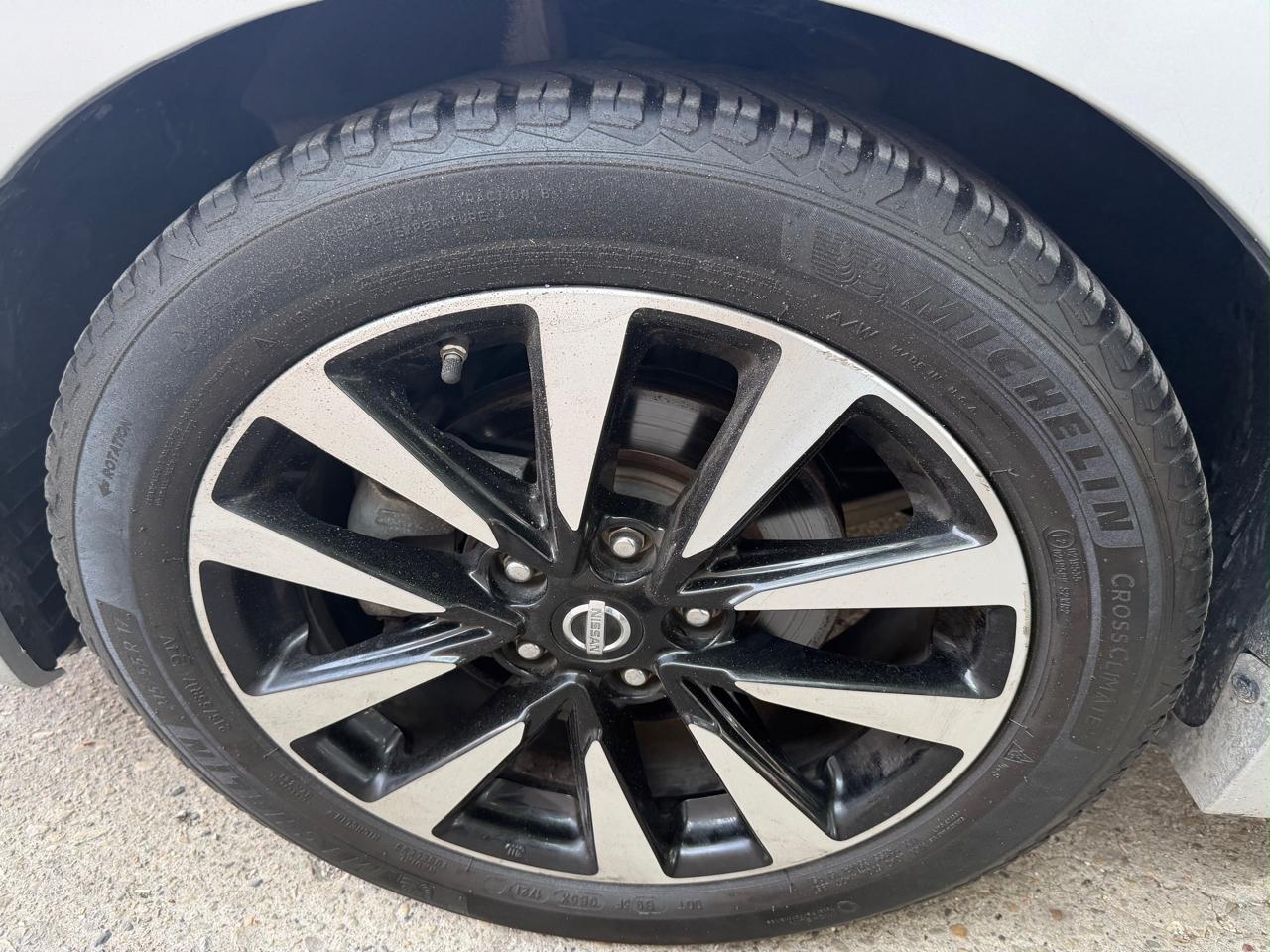 Nissan Altima 2.5 SL Sedan 2018