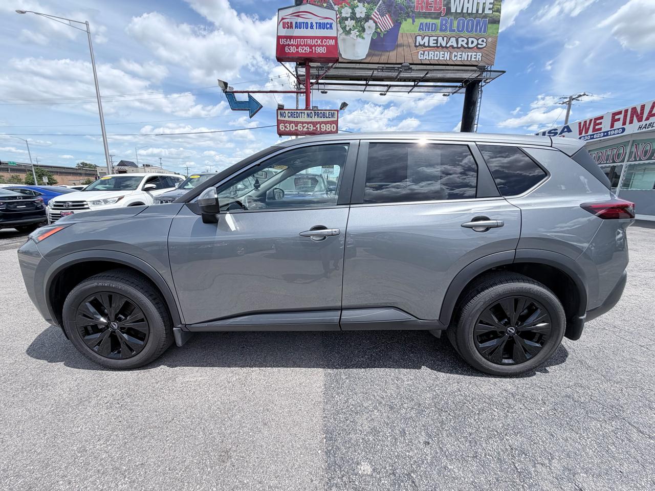 Nissan Rogue AWD SV 2022