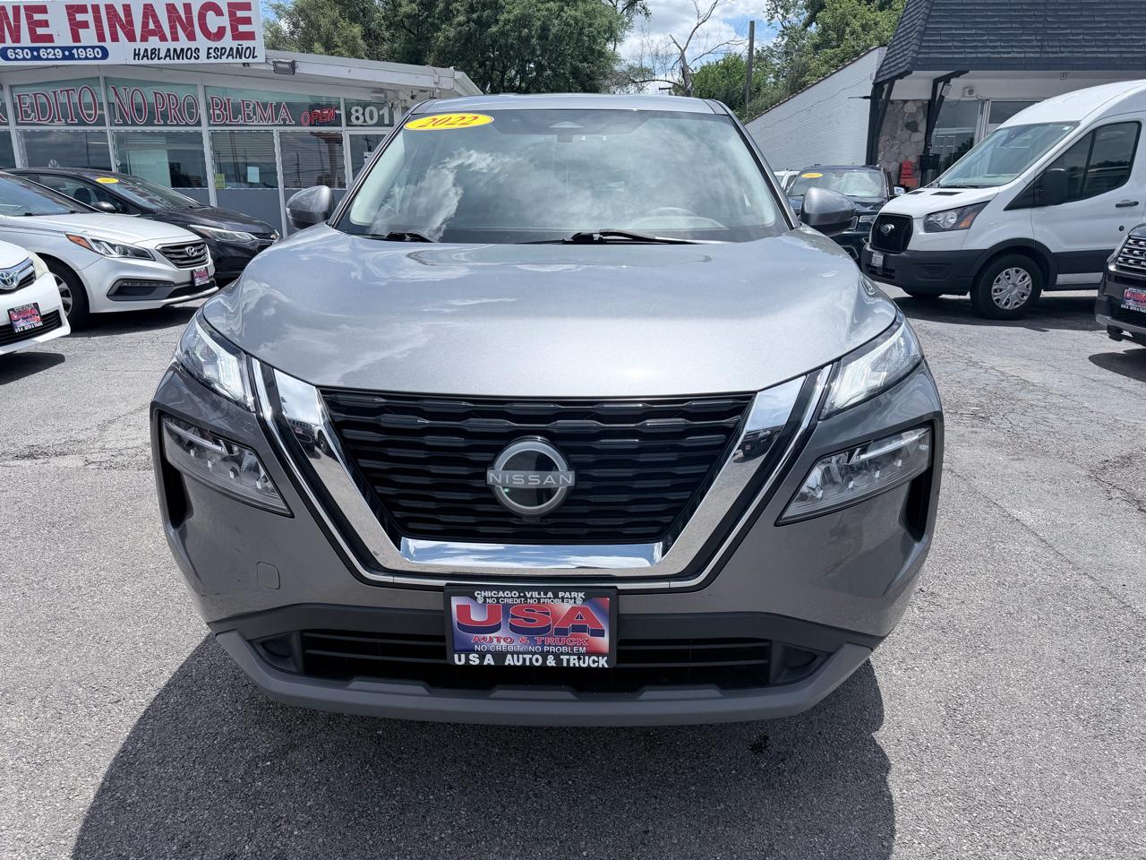 Nissan Rogue AWD SV 2022