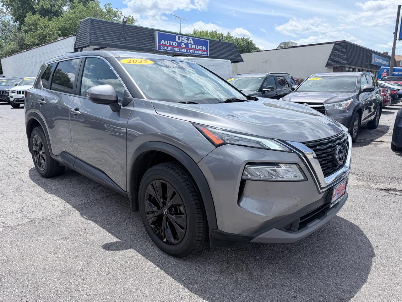Nissan Rogue AWD SV 2022