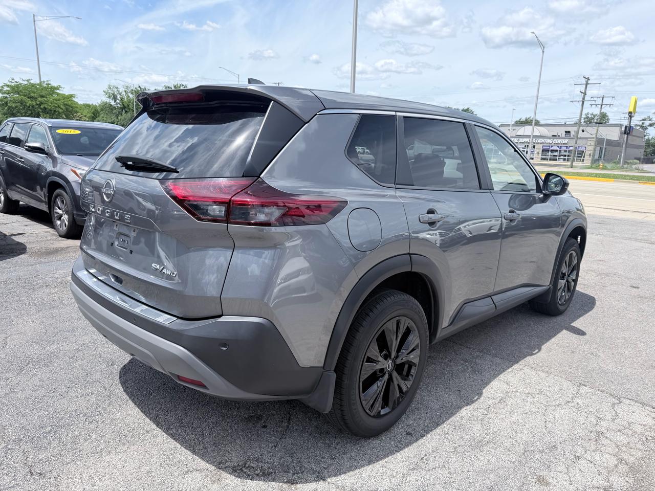 Nissan Rogue AWD SV 2022