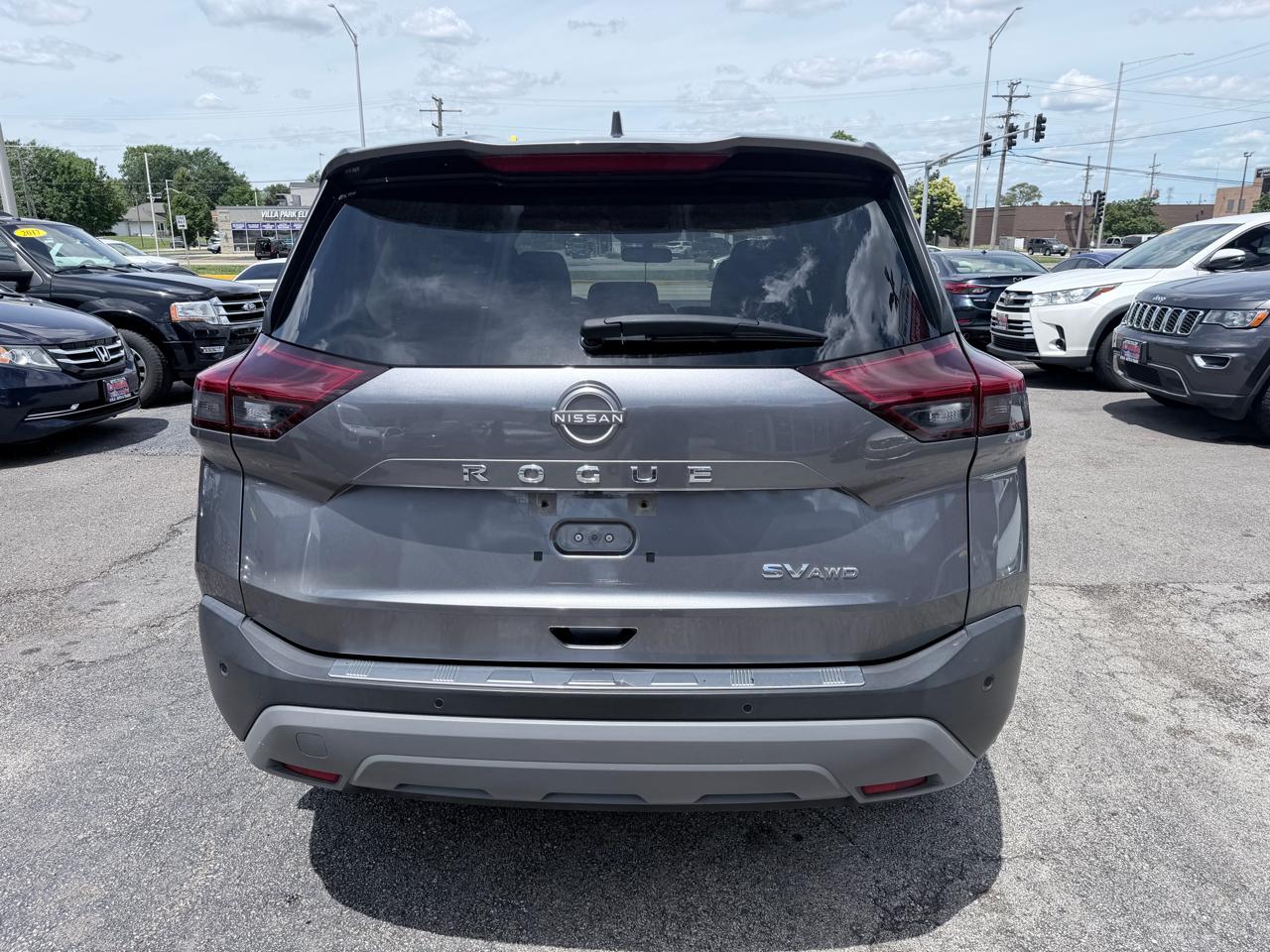 Nissan Rogue AWD SV 2022