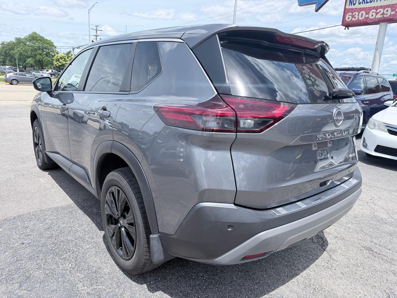 Nissan Rogue AWD SV 2022