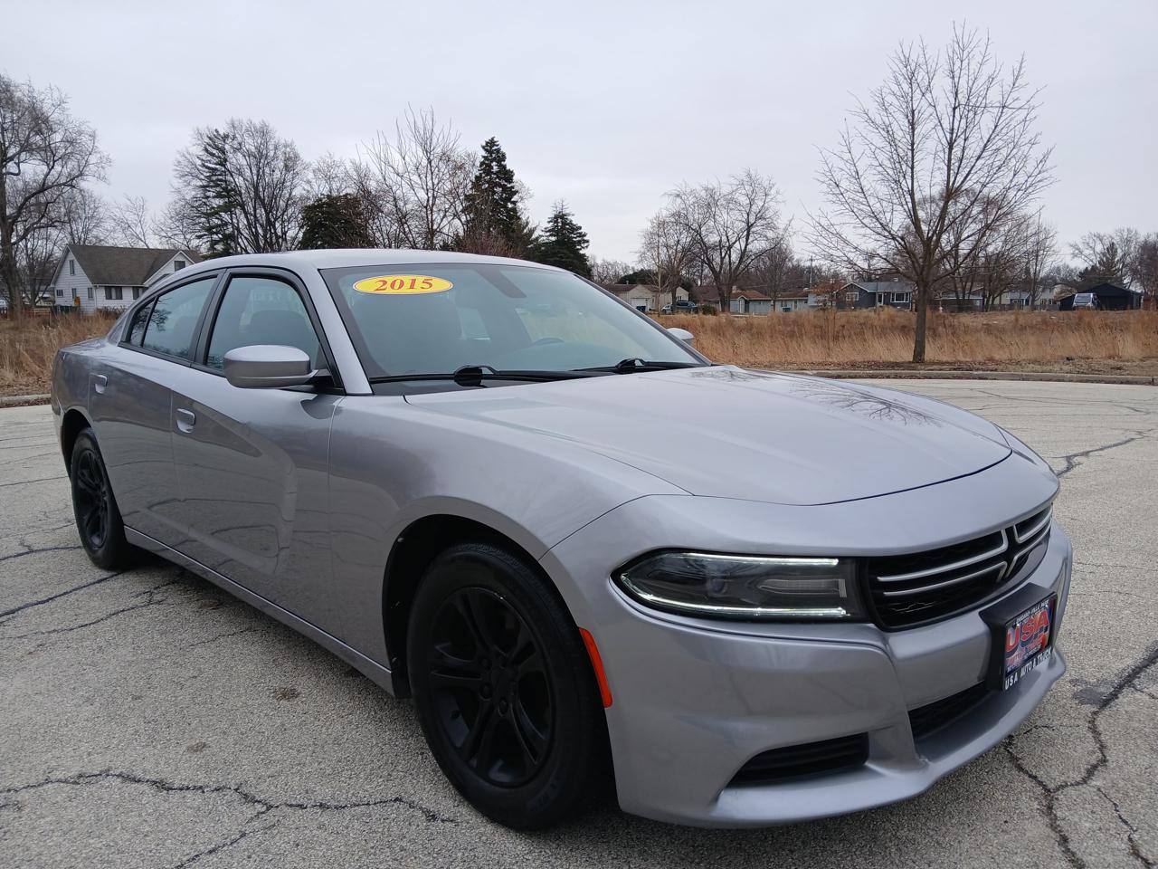 Dodge Charger 4dr Sdn SE RWD 2015