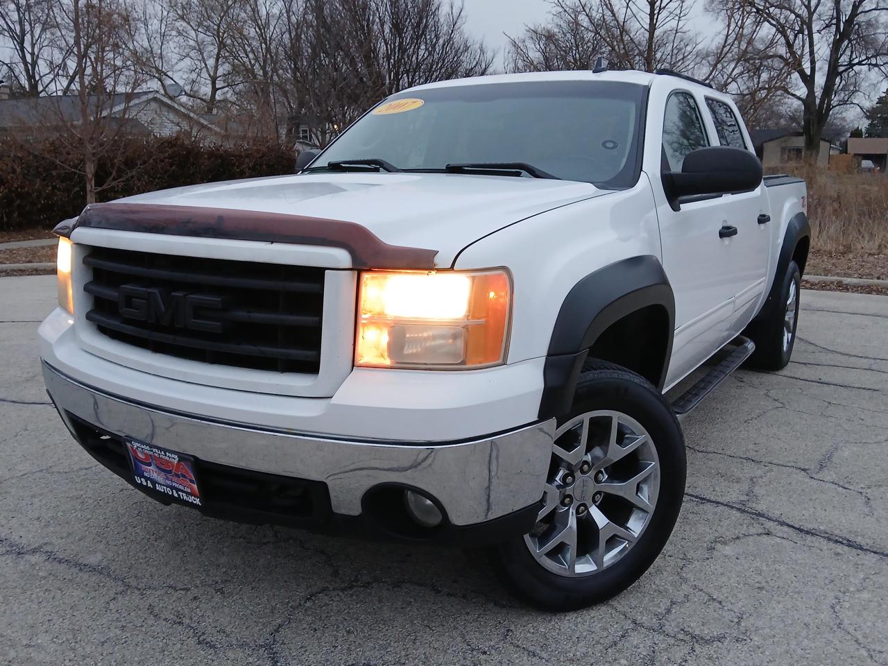 GMC Sierra 1500 4WD Crew Cab 143.5" Work Truck 2007