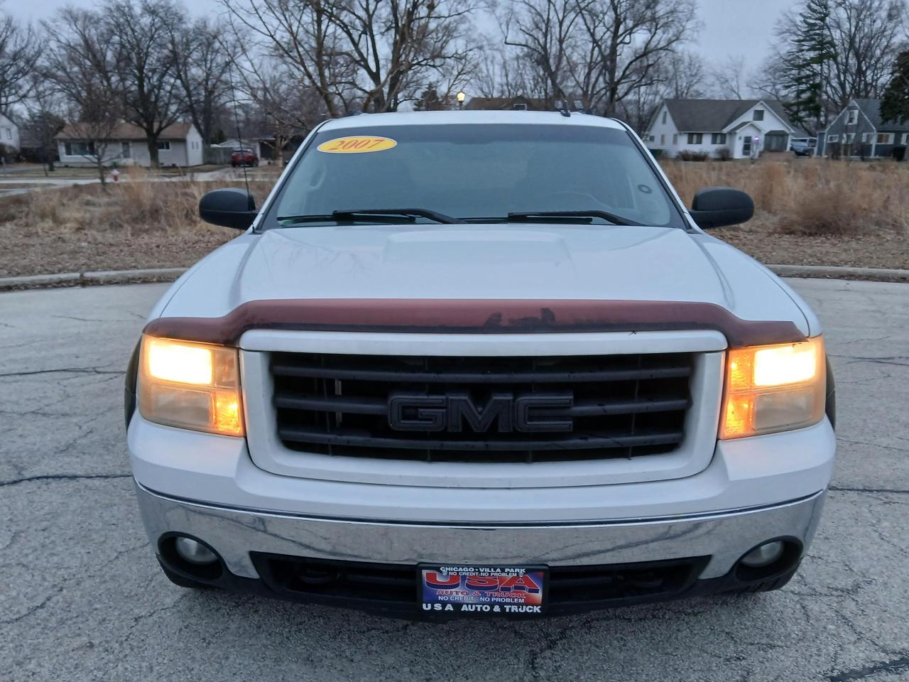 GMC Sierra 1500 4WD Crew Cab 143.5" Work Truck 2007