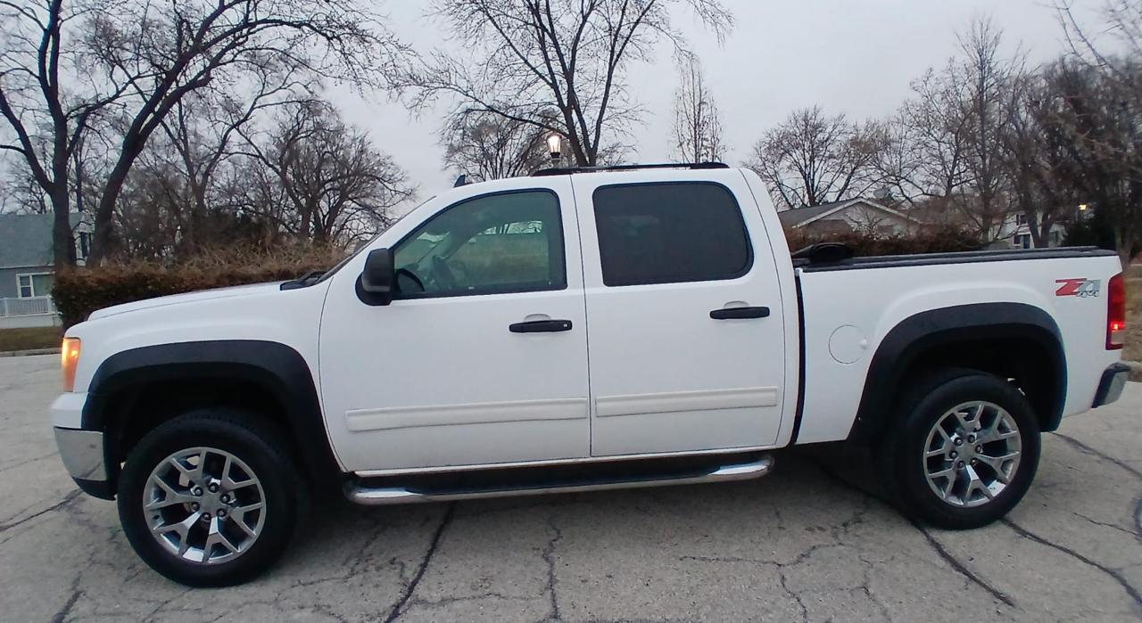 GMC Sierra 1500 4WD Crew Cab 143.5" Work Truck 2007