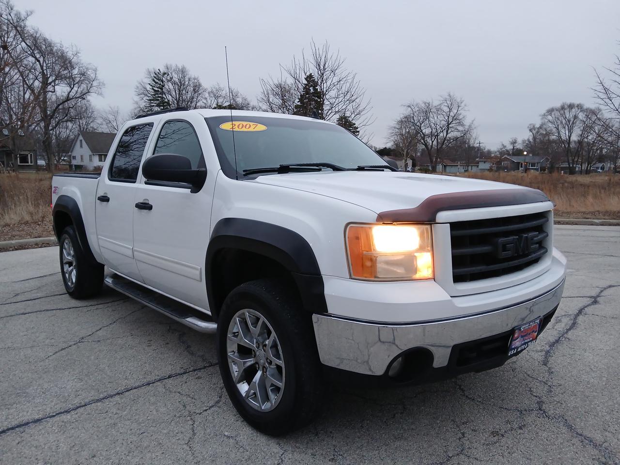 GMC Sierra 1500 4WD Crew Cab 143.5" Work Truck 2007