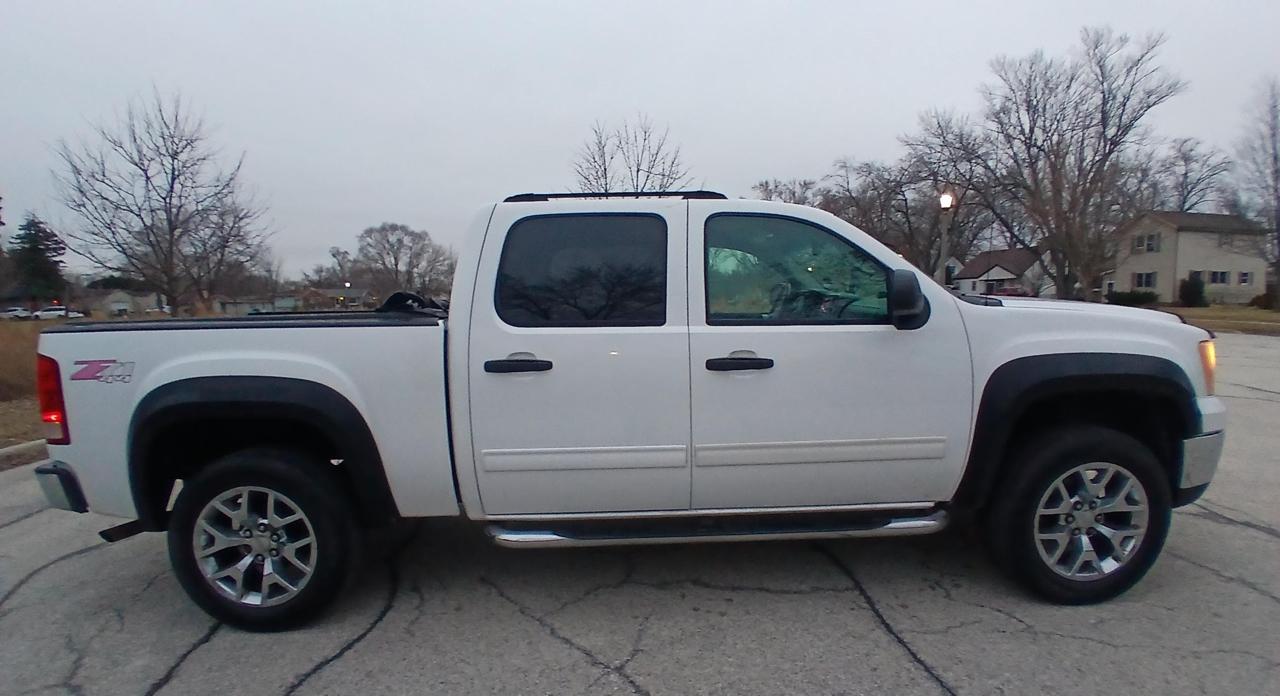 GMC Sierra 1500 4WD Crew Cab 143.5" Work Truck 2007