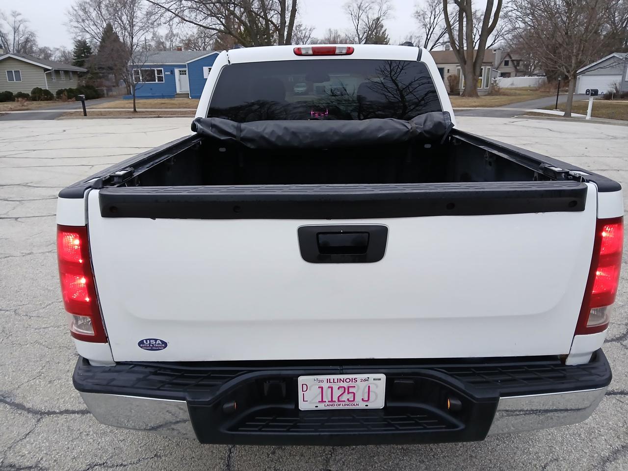 GMC Sierra 1500 4WD Crew Cab 143.5" Work Truck 2007