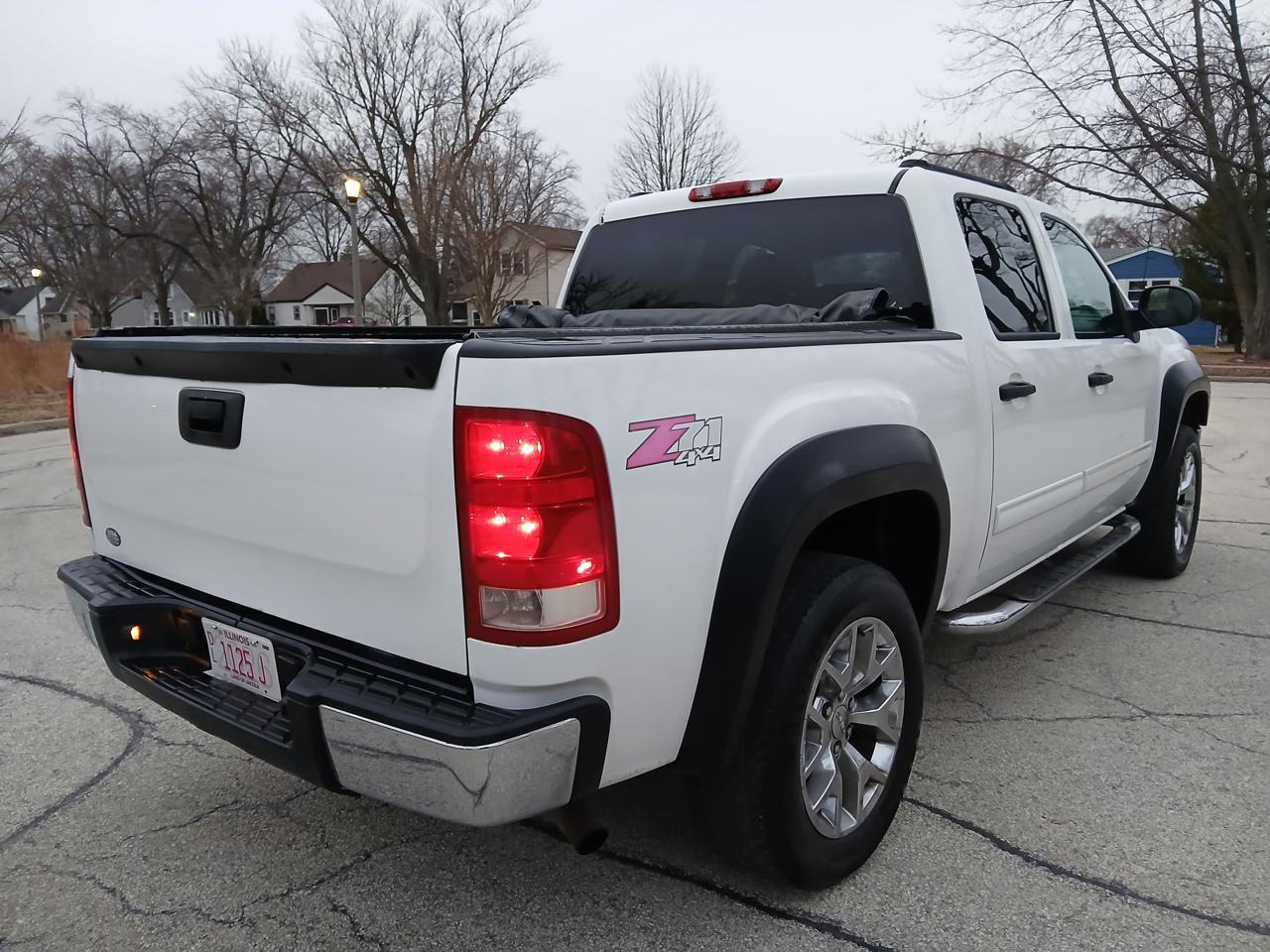 GMC Sierra 1500 4WD Crew Cab 143.5" Work Truck 2007
