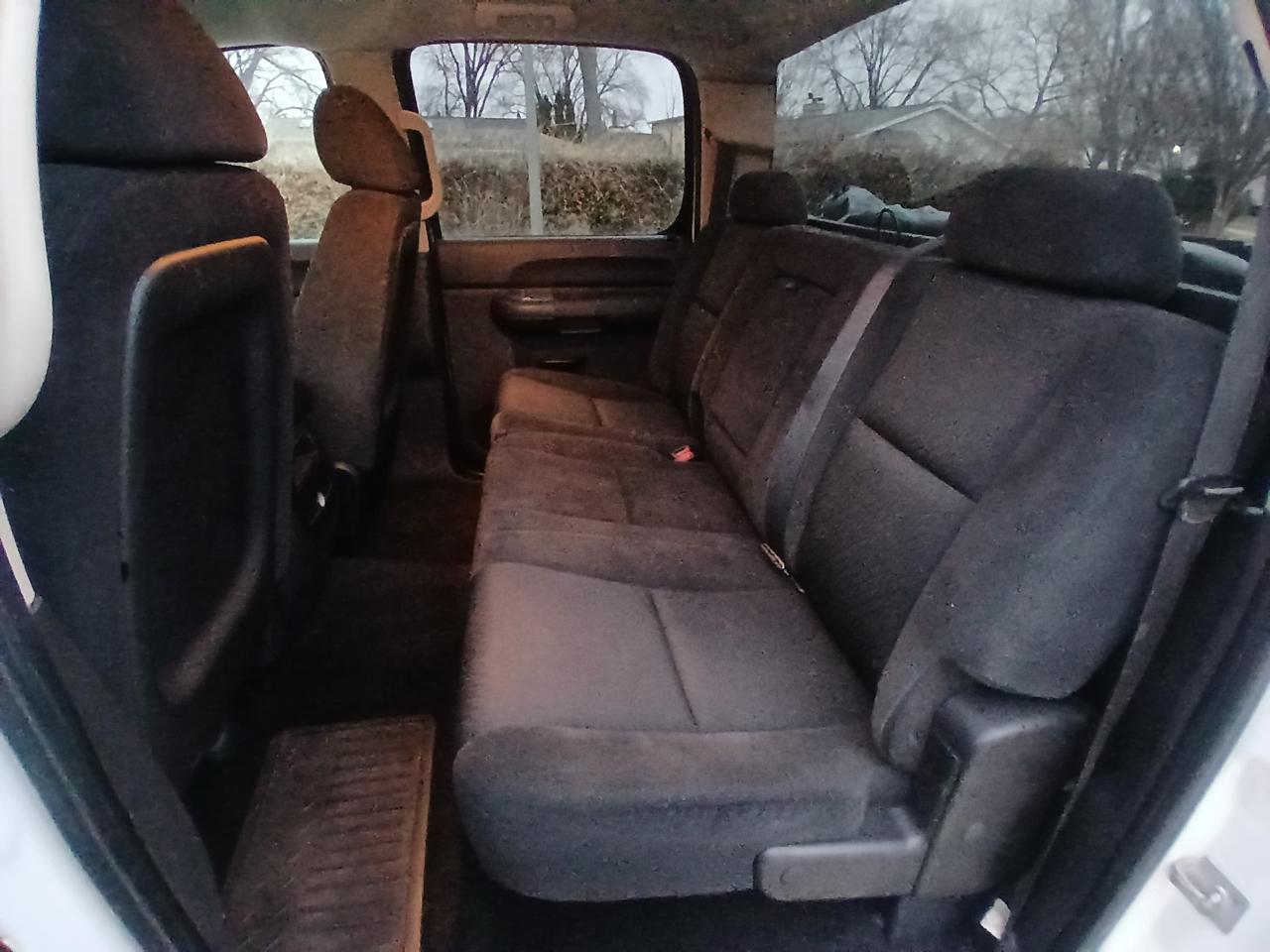 GMC Sierra 1500 4WD Crew Cab 143.5" Work Truck 2007