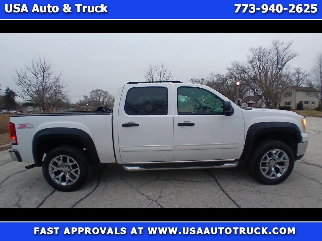 2007 GMC Sierra 1500 4WD Crew Cab 143.5" Work Truck
