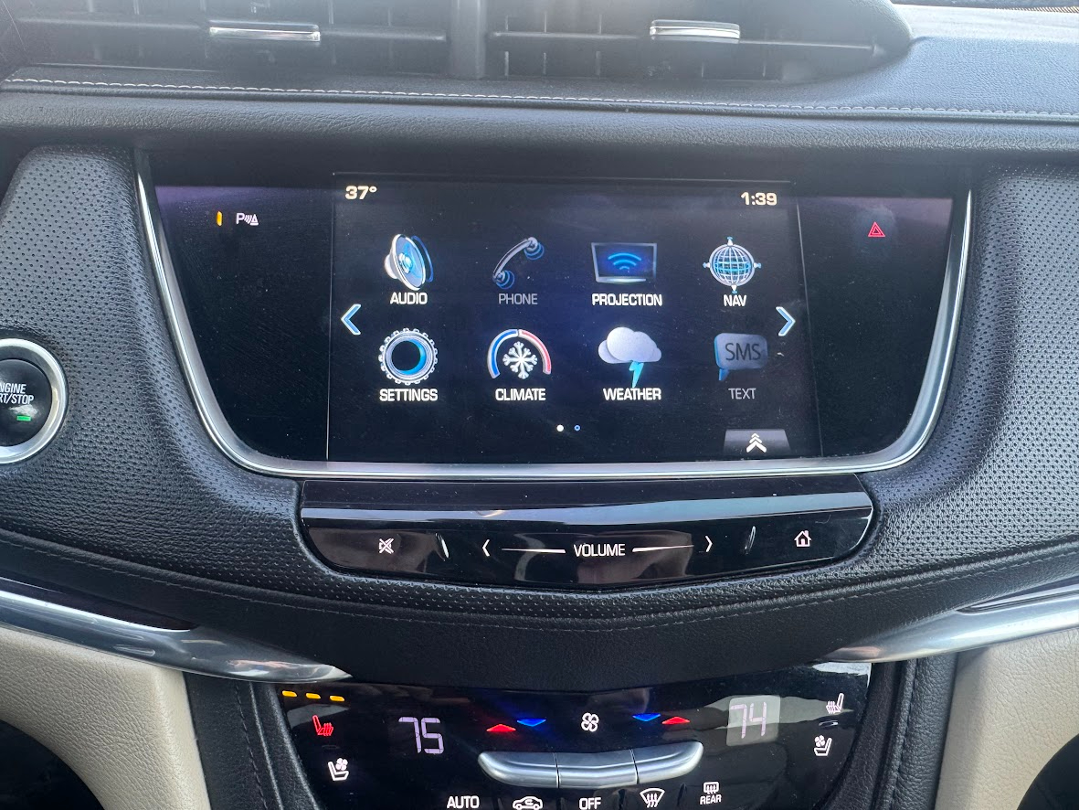 Cadillac XT5 AWD 4dr Premium Luxury 2017