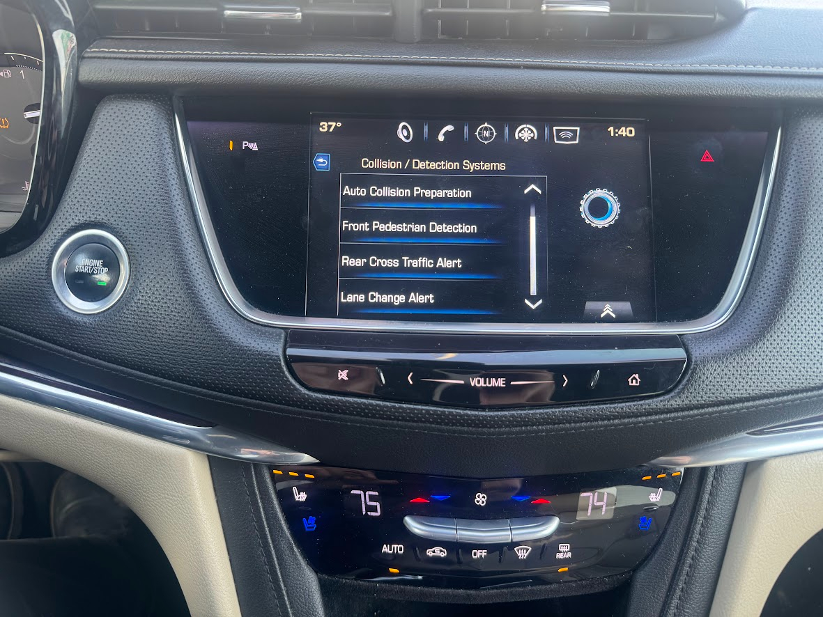 Cadillac XT5 AWD 4dr Premium Luxury 2017