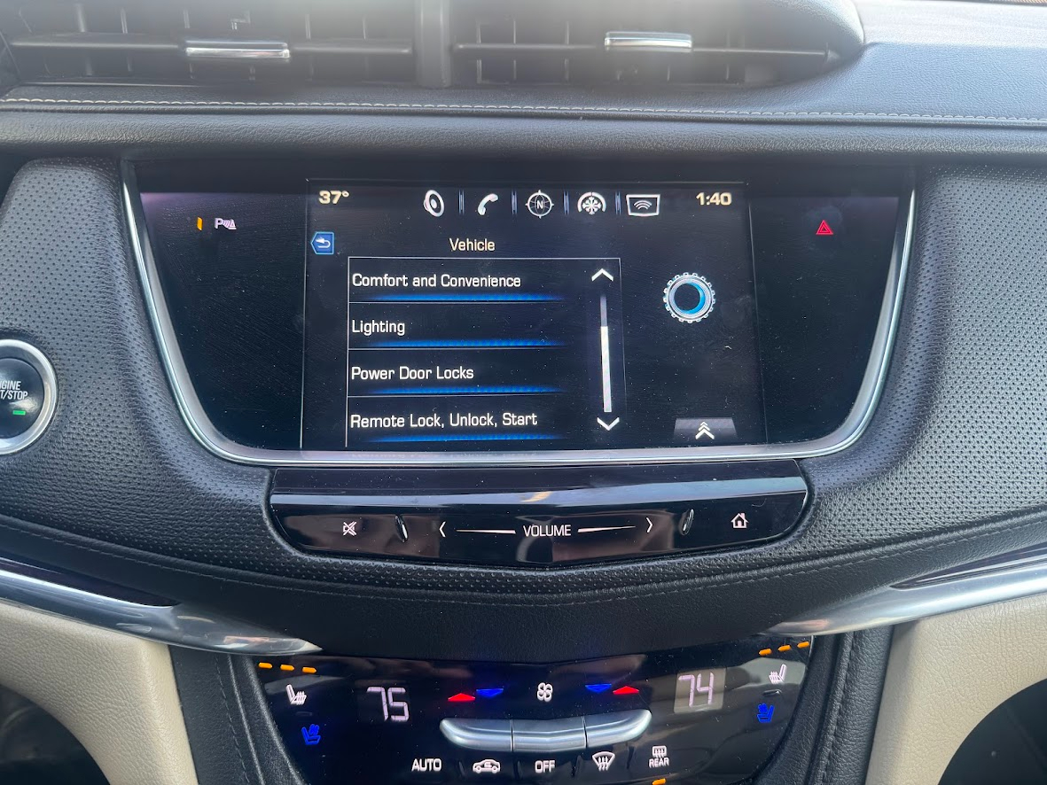 Cadillac XT5 AWD 4dr Premium Luxury 2017